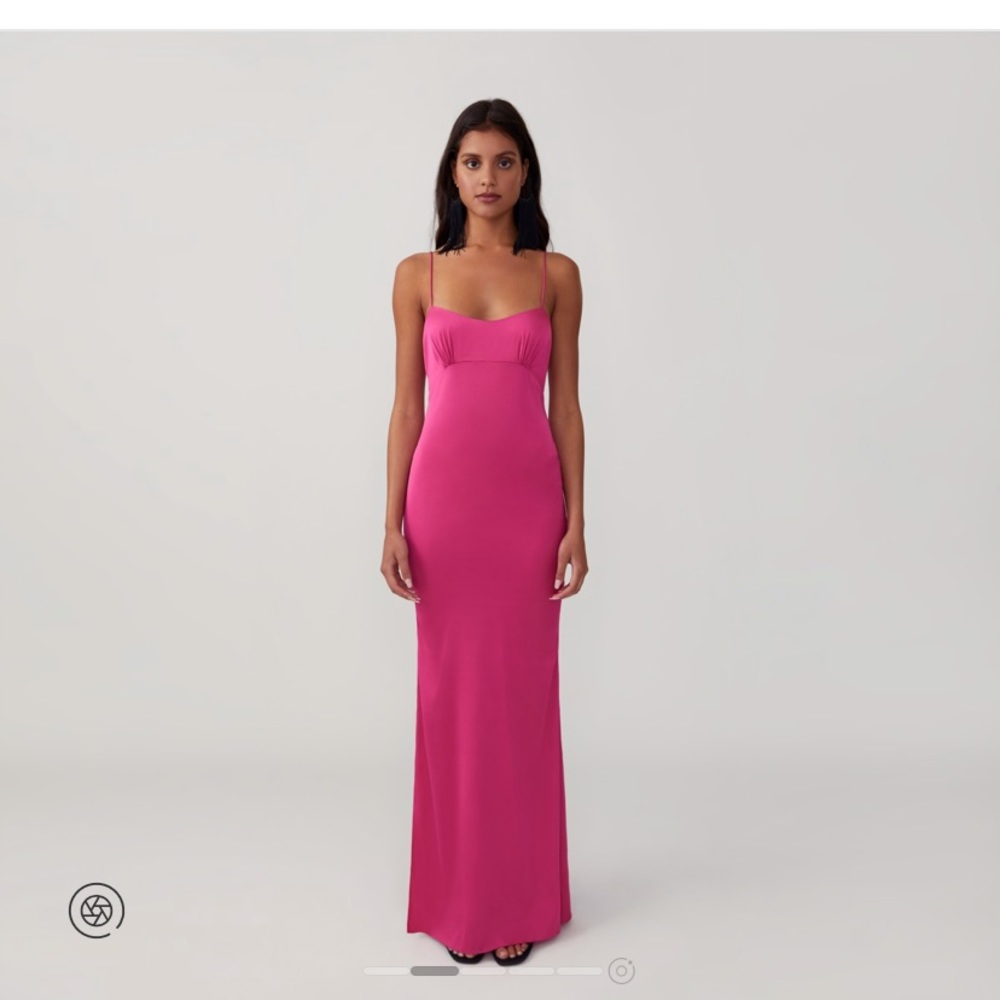 Scoop Neck Slip Dress by Fame and Partners